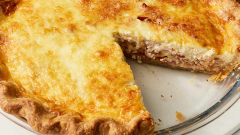 La Quiche Lorraine Originale : Secrets et Recette du Chef Jean-Marie Visilit
