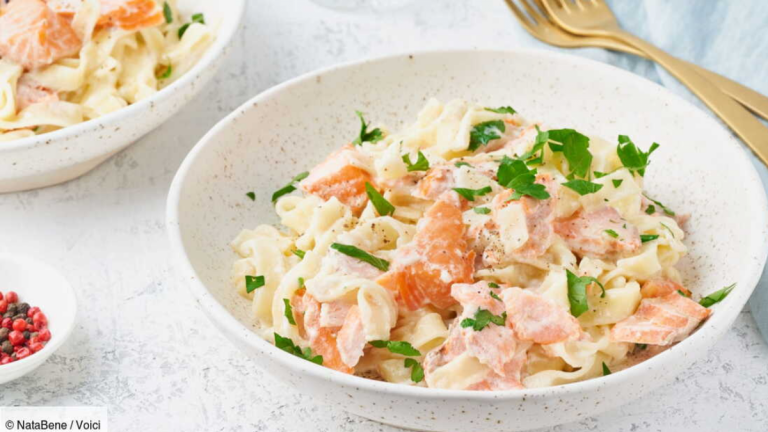 Révolutionnez Votre Cuisine avec les Tagliatelles au Saumon et Citron : Une Recette Qui Fait Sensation ! »