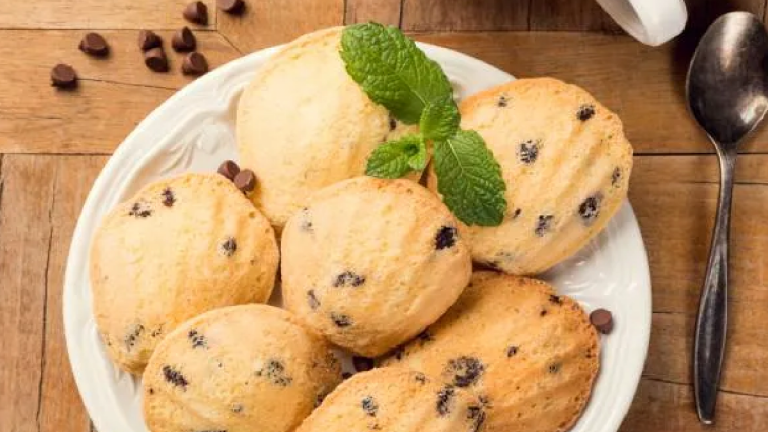Délicieuses Madeleines IG Bas aux Pépites de Chocolat : La Recette Santé et Gourmande pour le Goûter
