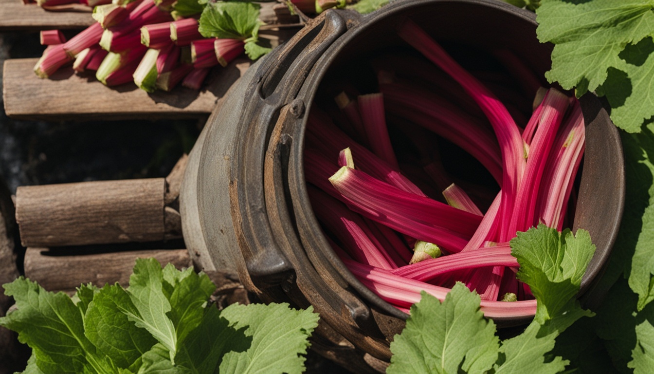 Confiture de Rhubarbe