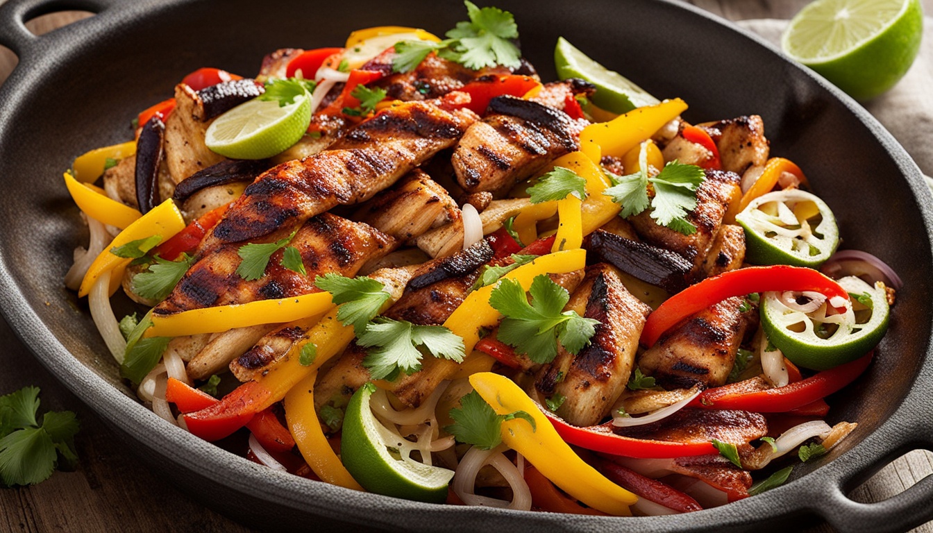 Fajitas Recette