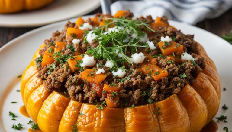 Potimarron Farci au Four : Recette Gourmande et Réconfortante