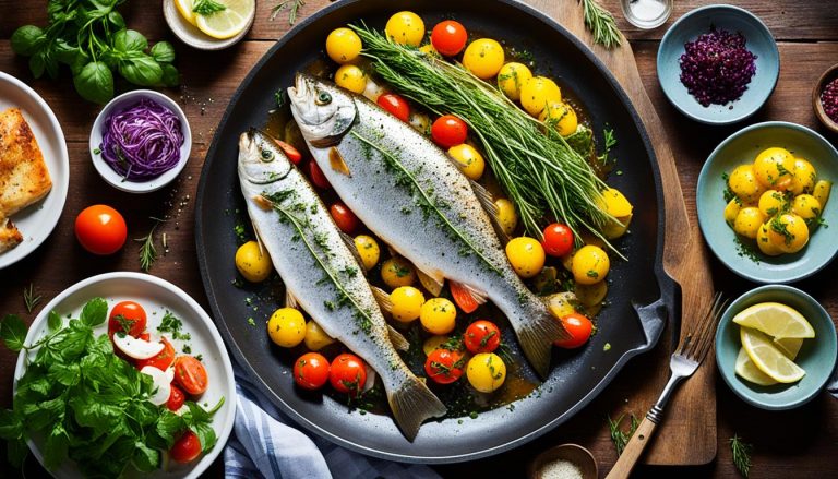 La Truite :  Recettes Créatives et Délicieuses pour la Cuisiner au Quotidien