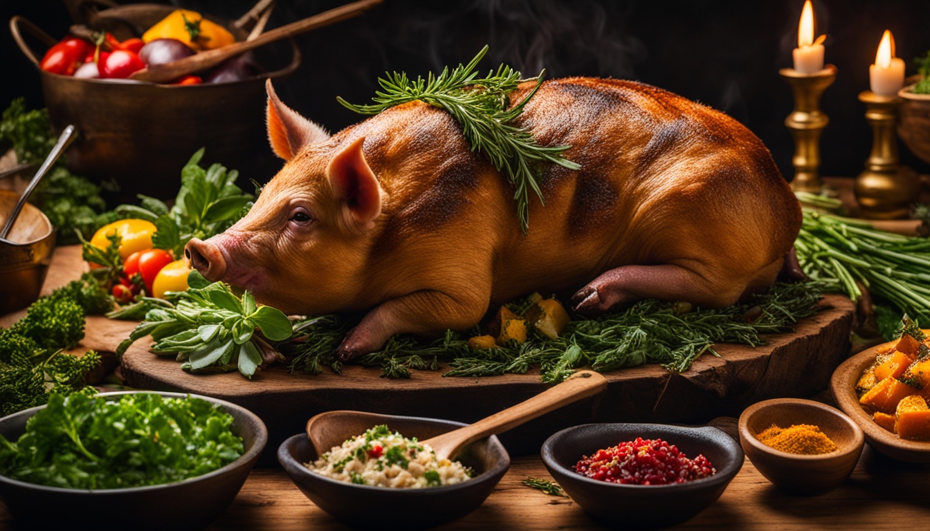 Cochon de Lait Comment le Cuisiner au Four, Farci ou à la Portugaise, et Quel Est Son Prix