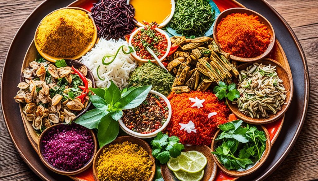 cuisines du monde avec chou pointu