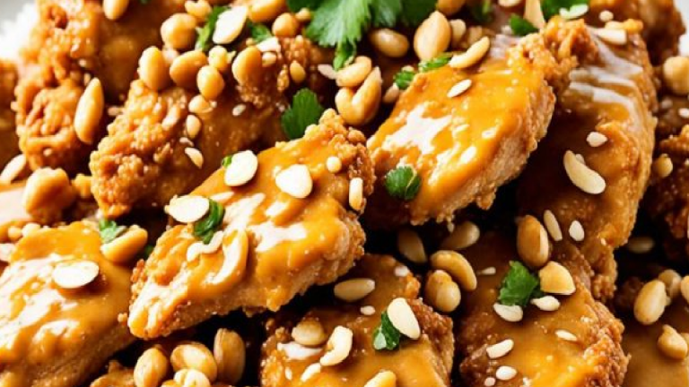 Poulet Beurre de Cacahuète : La Recette Exotique et Savoureuse à Tester