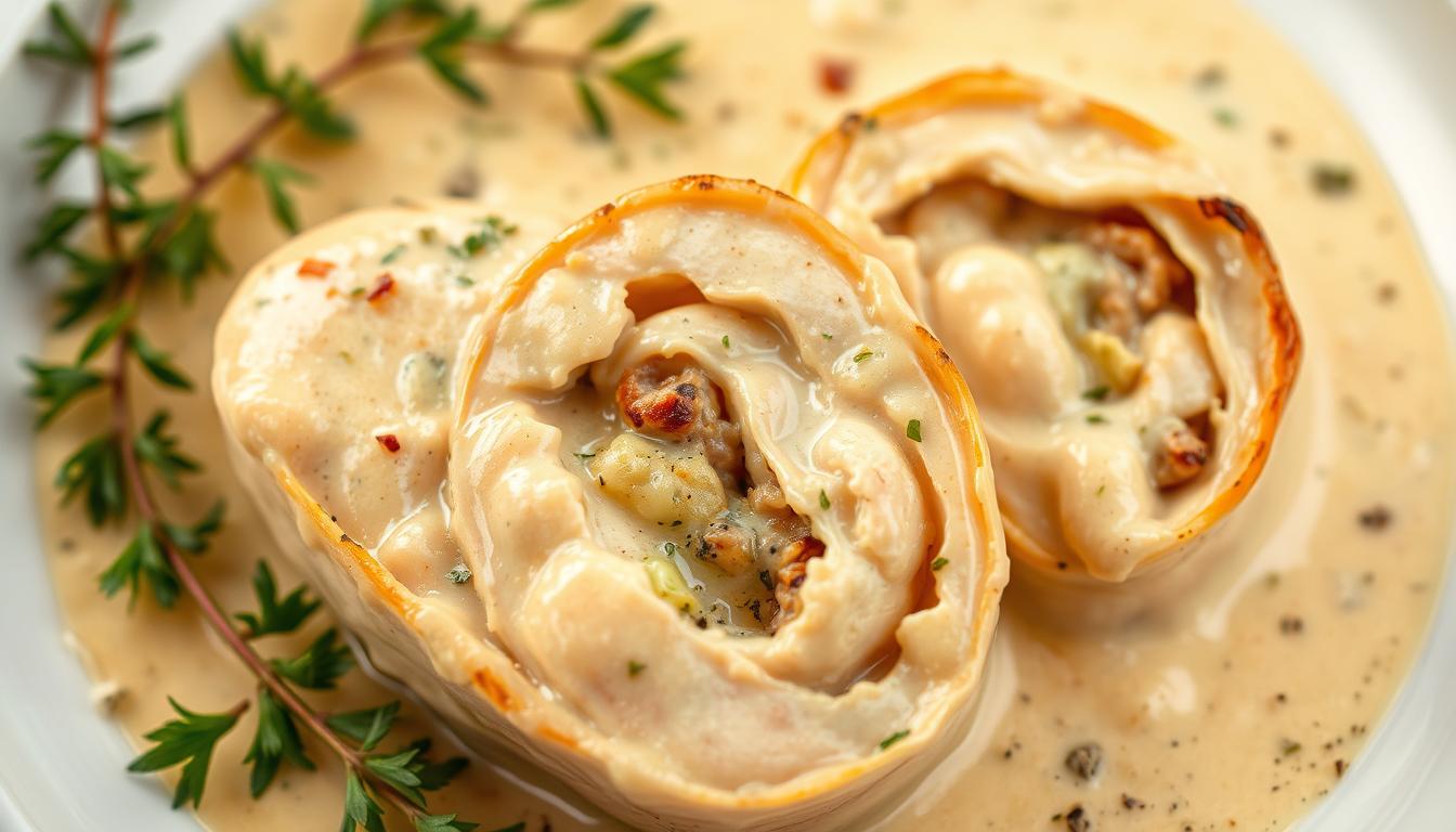 Recette Paupiette De Poulet à La Crème Cookeo www.thetops.fr