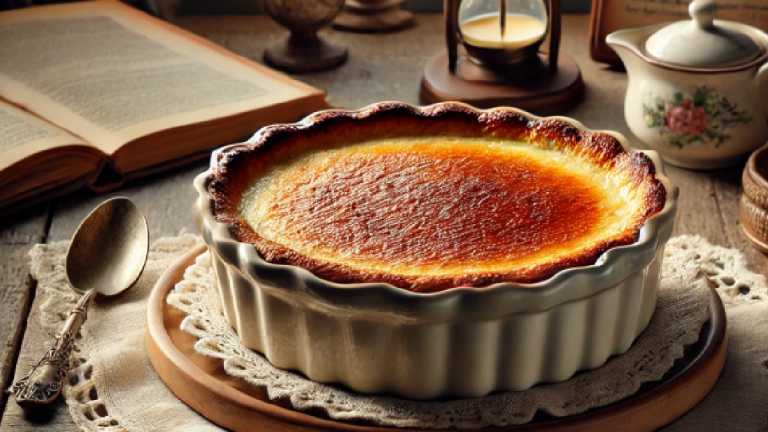 Recette Œuf au Lait Grand-Mère : Le Secret d’une Douceur Maison Traditionnelle