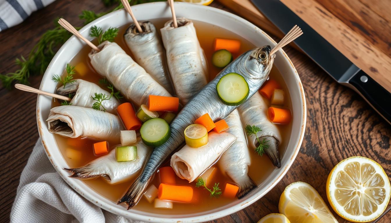 Les Secrets des Rollmops : Recette Classique et Variantes Gourmandes