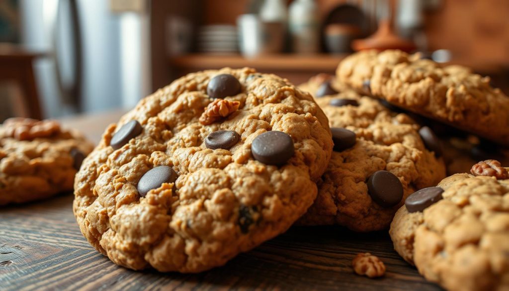 Cookies aux Flocons d'Avoine