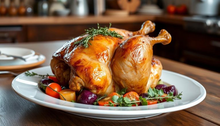 Cuisse de pintade au four : Recette Facile pour une Viande Tendre et Savoureuse