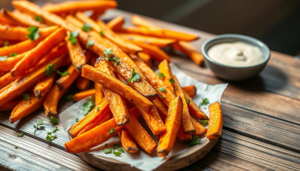 Frites de Patates Douces
