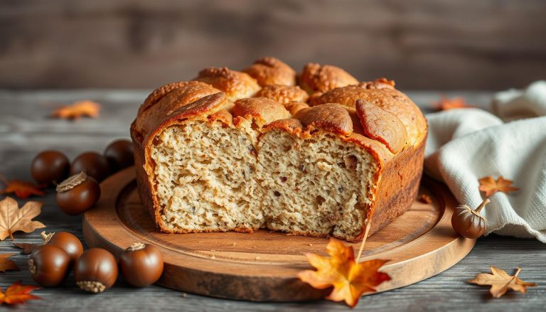 Gâteau à la farine de châtaignes : Comment Préparer un Dessert Rustique et Savoureux