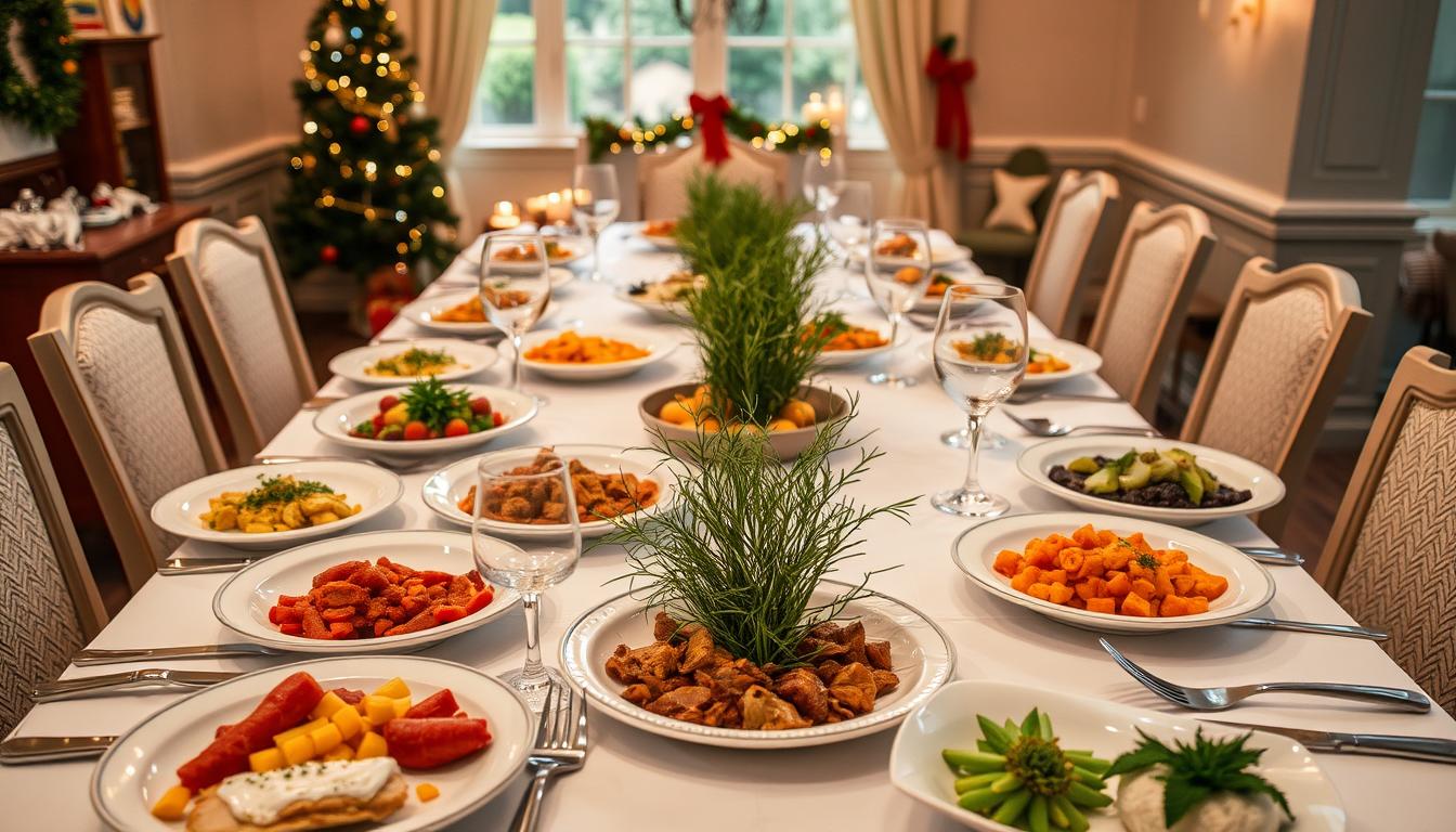 Plat pour 10 personnes à faire la veille