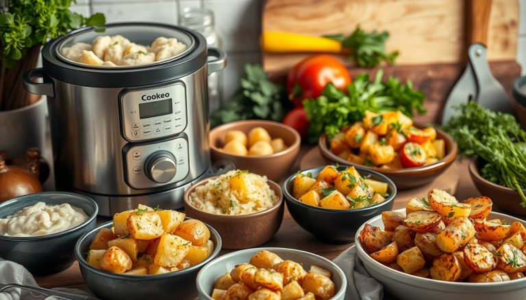 Pomme de terre Cookeo : Astuces pour des Accompagnements Savoureux