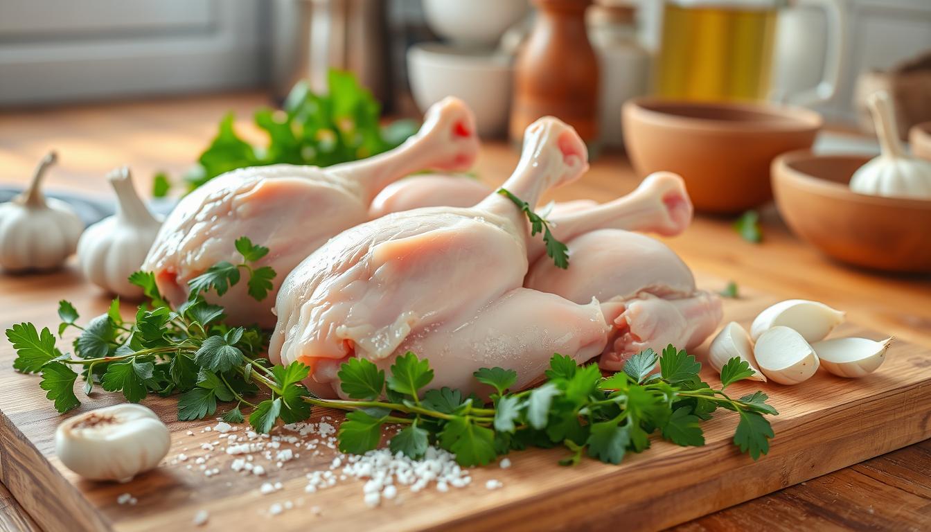 Cuisse de pintade au four : Recette Facile pour une Viande Tendre et