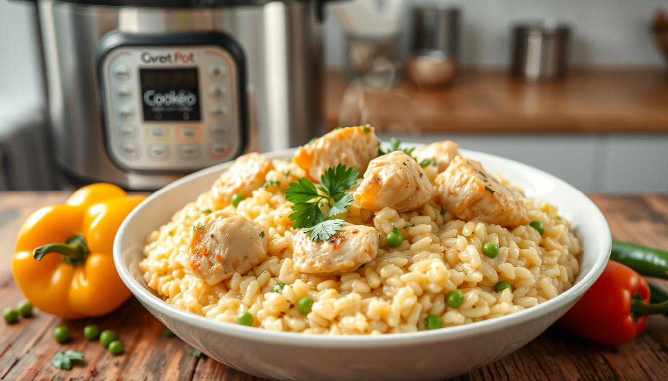 Risotto Cookeo poulet
