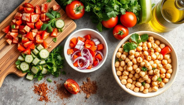 Salade de pois chiches : Astuces pour un plat riche en saveurs