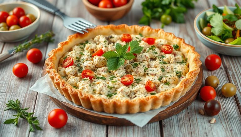 Tarte au thon : Recette simple et rapide pour un dîner délicieux