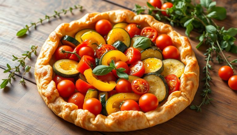 Tarte aux légumes du soleil : Astuces pour une Pâte Croustillante et Garniture Parfumée