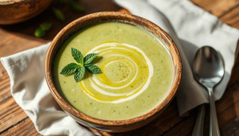 Velouté aux petits pois : Recette Simple et Crémeuse à Réaliser