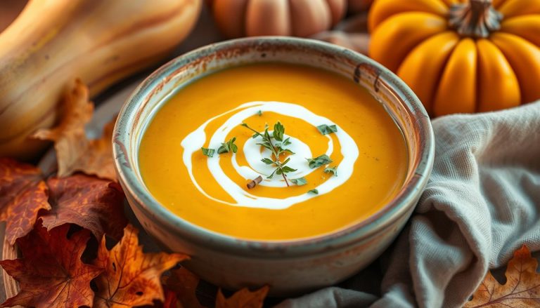 Velouté de butternut maison : Le secret d’une soupe gourmande et veloutée