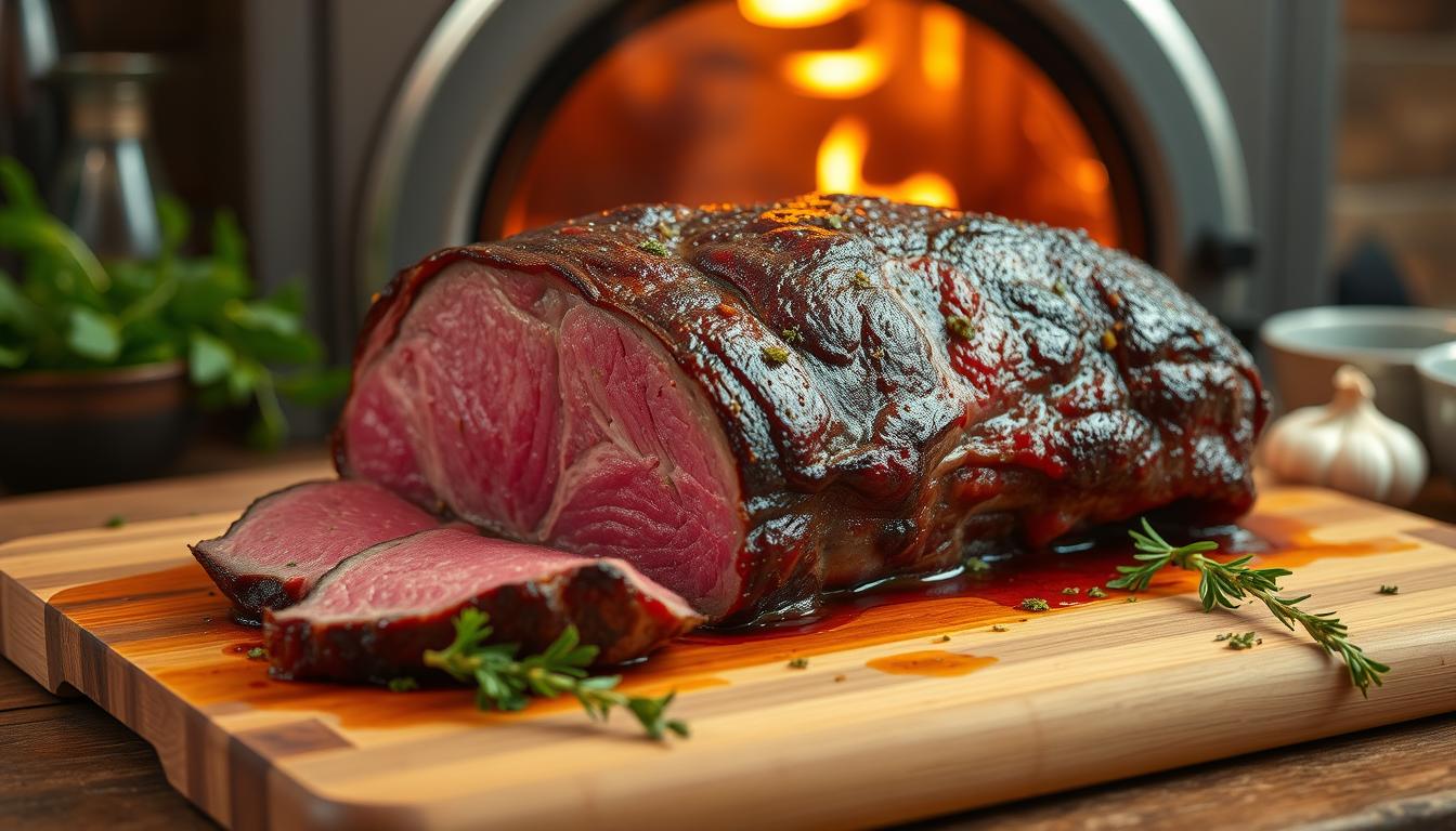 Rôti de bœuf Temps de cuisson parfait pour une viande tendre et juteuse