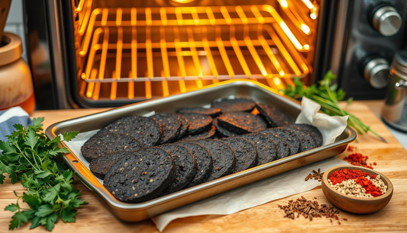 Cuisson boudin noir au four Temps et Conseils pour une Cuisson Idéale
