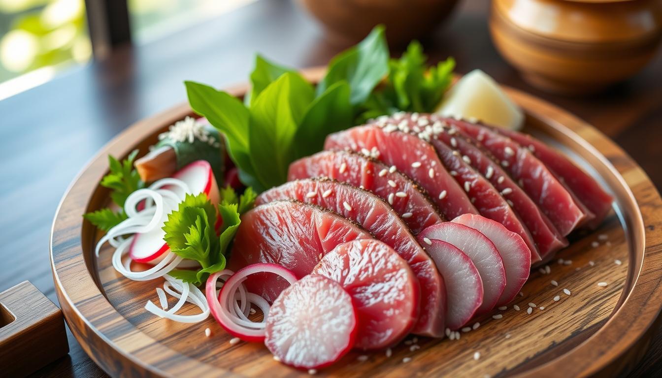 Tataki de Thon : Recette Traditionnelle Japonaise Facile et Savoureuse