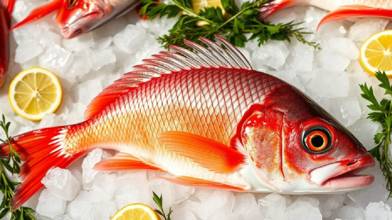 Rouget grondin : Tout savoir sur ce poisson délicat et savoureux