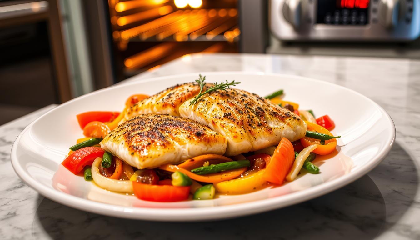 Filet de julienne au four : Recette Facile et Légère à Tester
