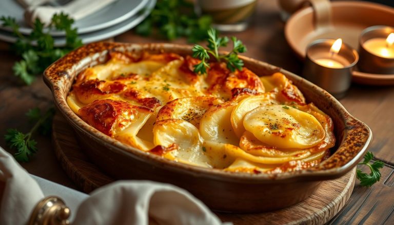 Gratin dauphinois maison : Le secret d’un plat réconfortant et savoureux