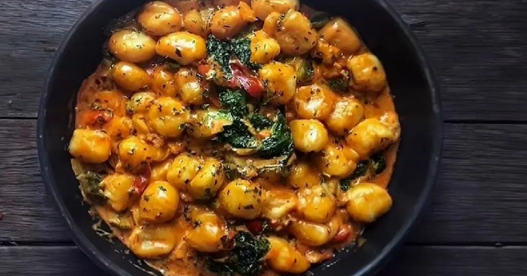 Recette Poêlée de Gnocchi Express Facile et Rapide