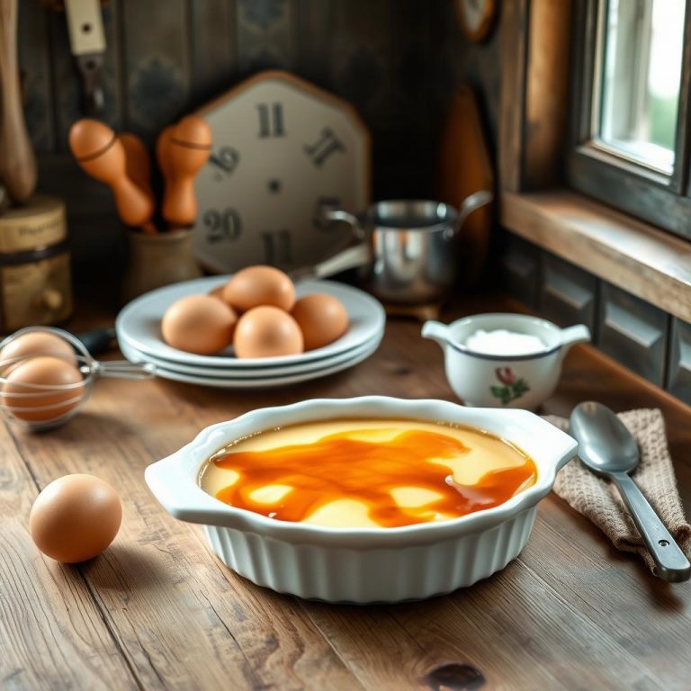 Recette Crème Caramel Grand-Mère Authentique
