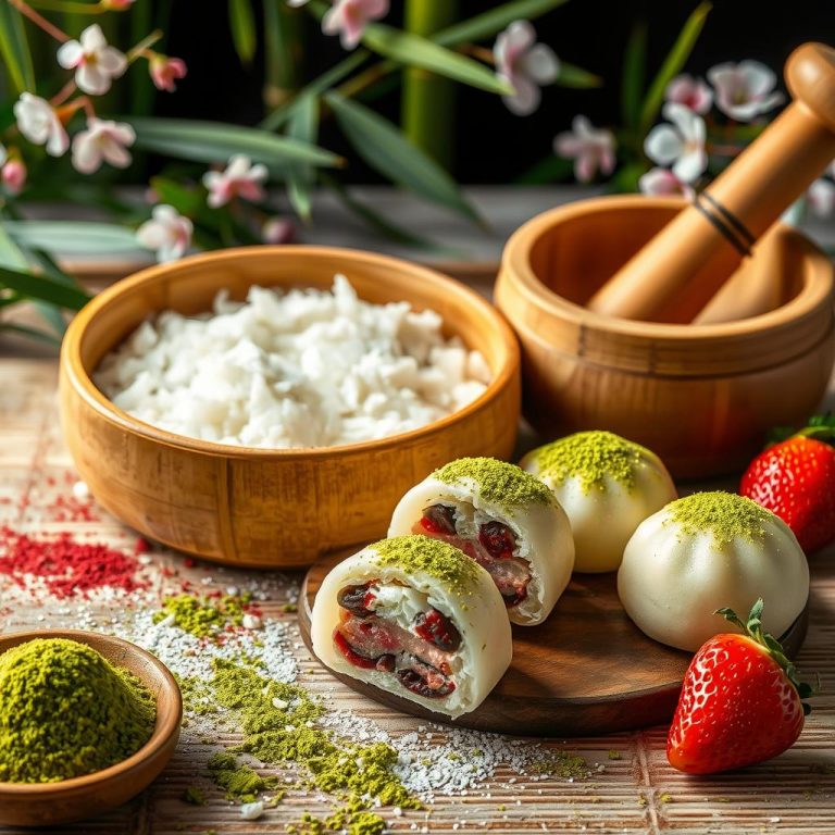 Recette Mochi