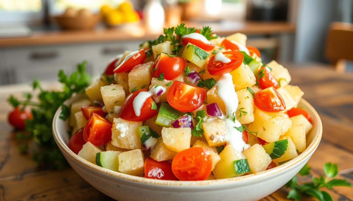 salade de pommes de terre