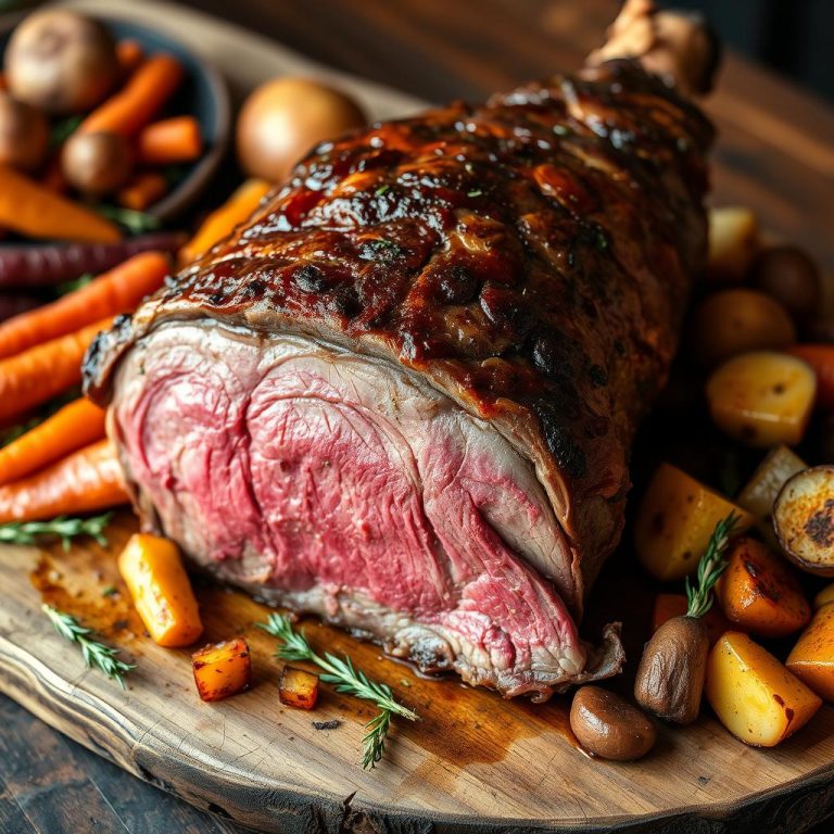 Le Temps de Cuisson et la Recette Parfaite du Rôti de Bœuf