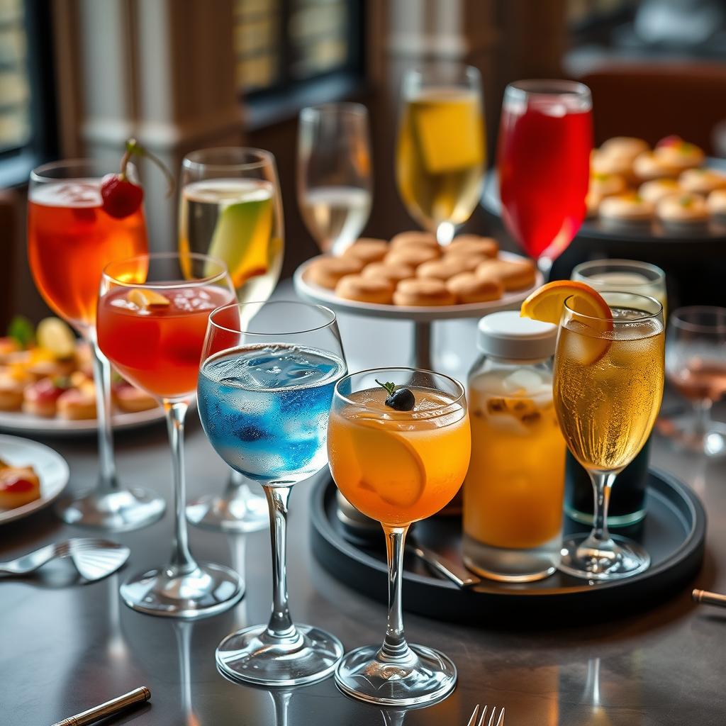 Boissons apéritives