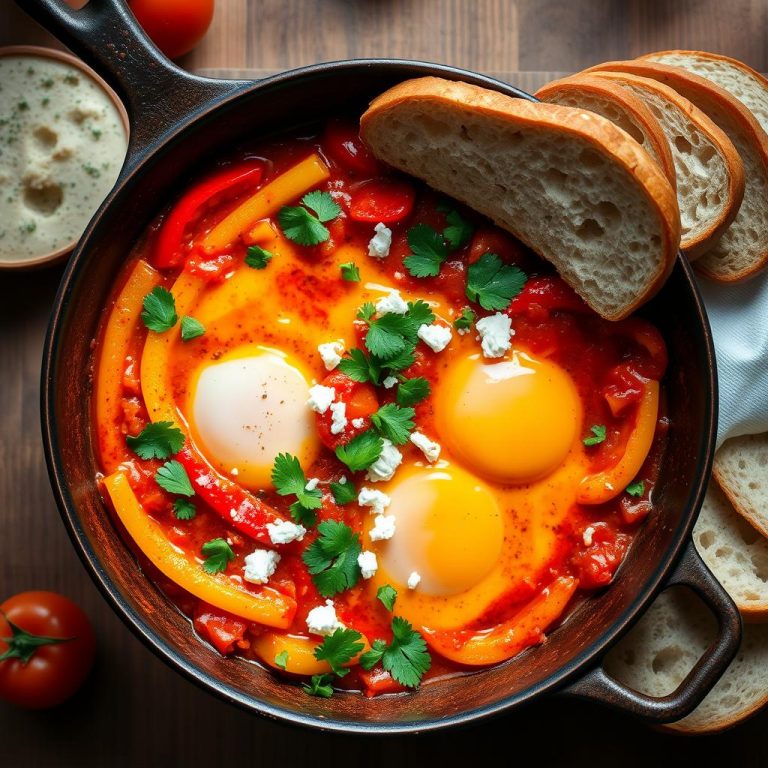 Recette Traditionnelle de Chakchouka Facile
