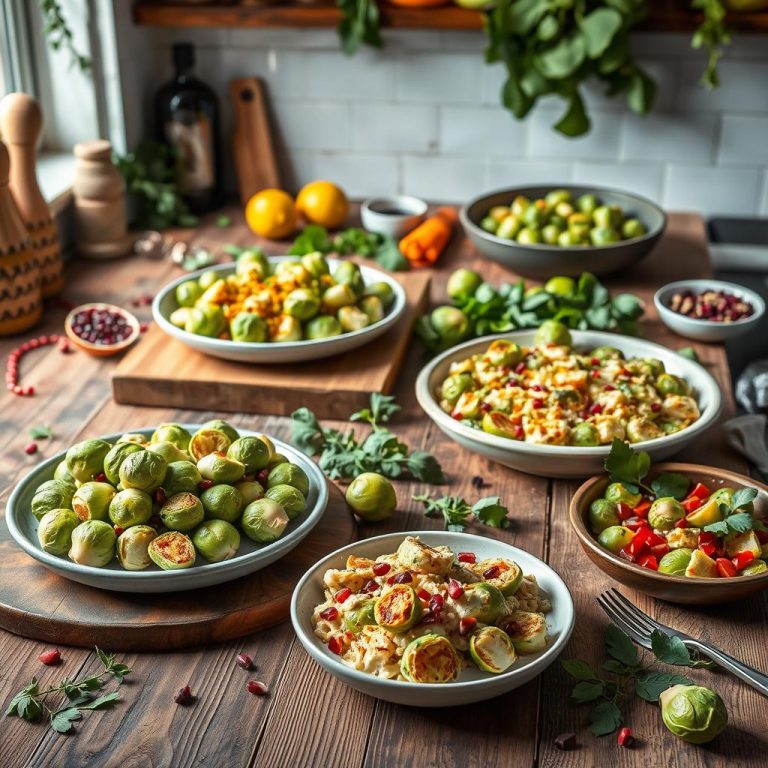 Choux de Bruxelles : 10 Recettes Savoureuses qui Vont Vous Surprendre !