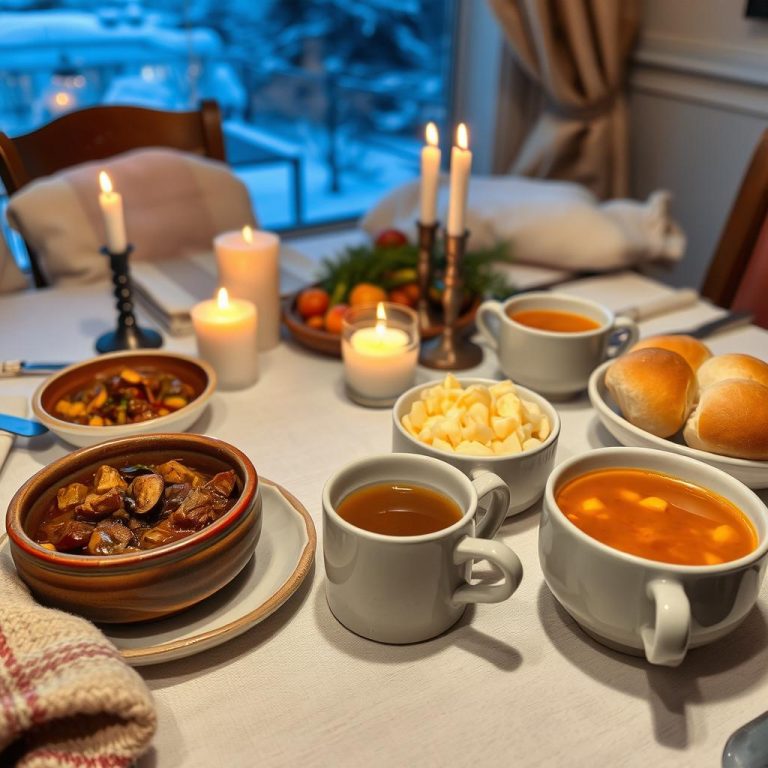 Plats Confort : 6 Recettes Savoureuses pour Réchauffer Vos Soirées d’Hiver
