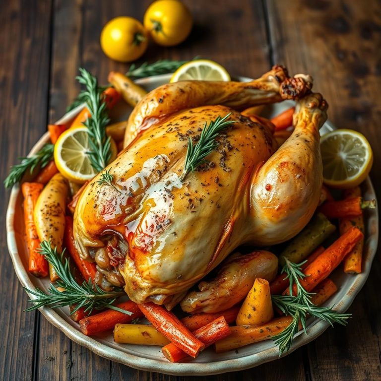 Poulet au Four Facile et Rapide : Un Plat Savoureux en Moins de 15 Minutes de Préparation