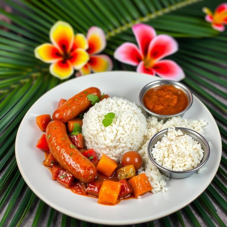 Rougail Saucisse : L’Incontournable Plat Réunionnais en 20 Minutes Chrono