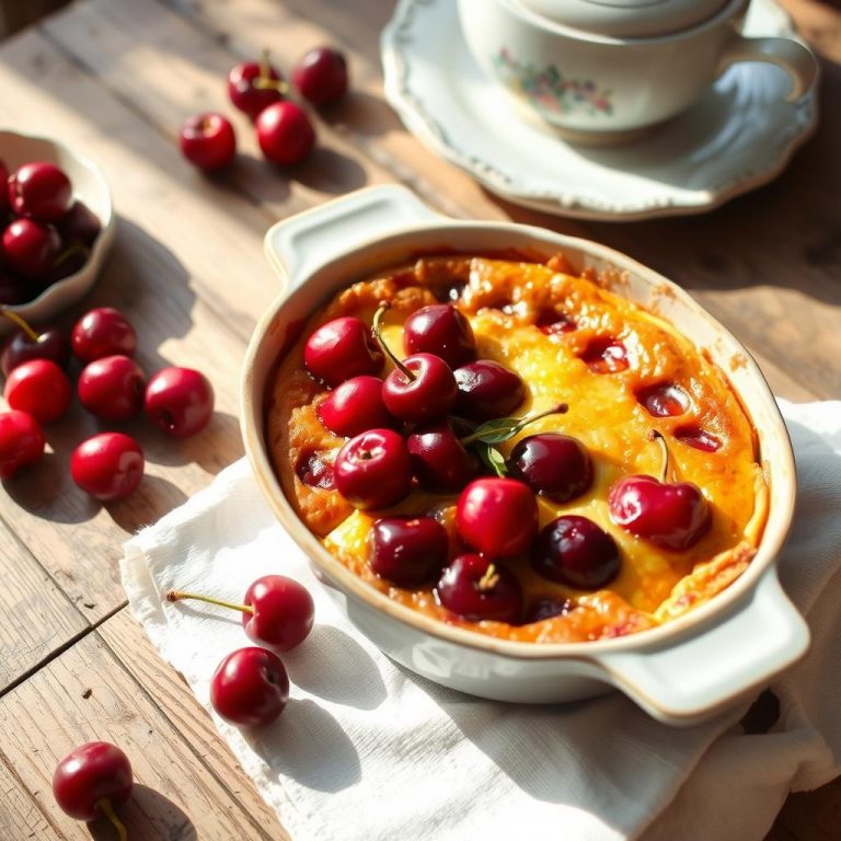 Clafoutis aux Cerises Traditionnel | Recette Française