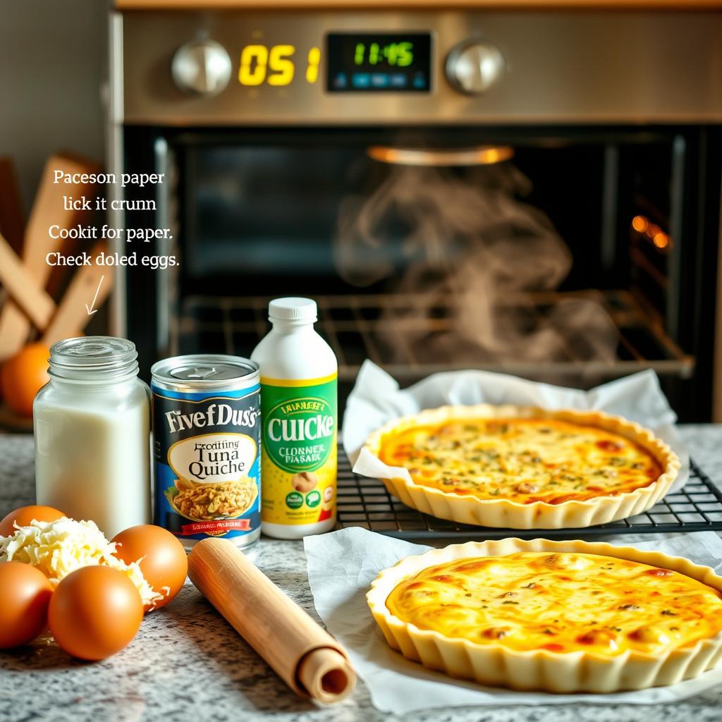 conseils cuisson quiche