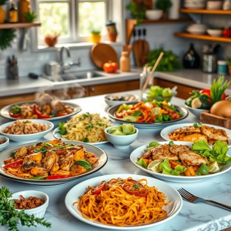 10 Idées Repas Famille Rapides et Savoureuses