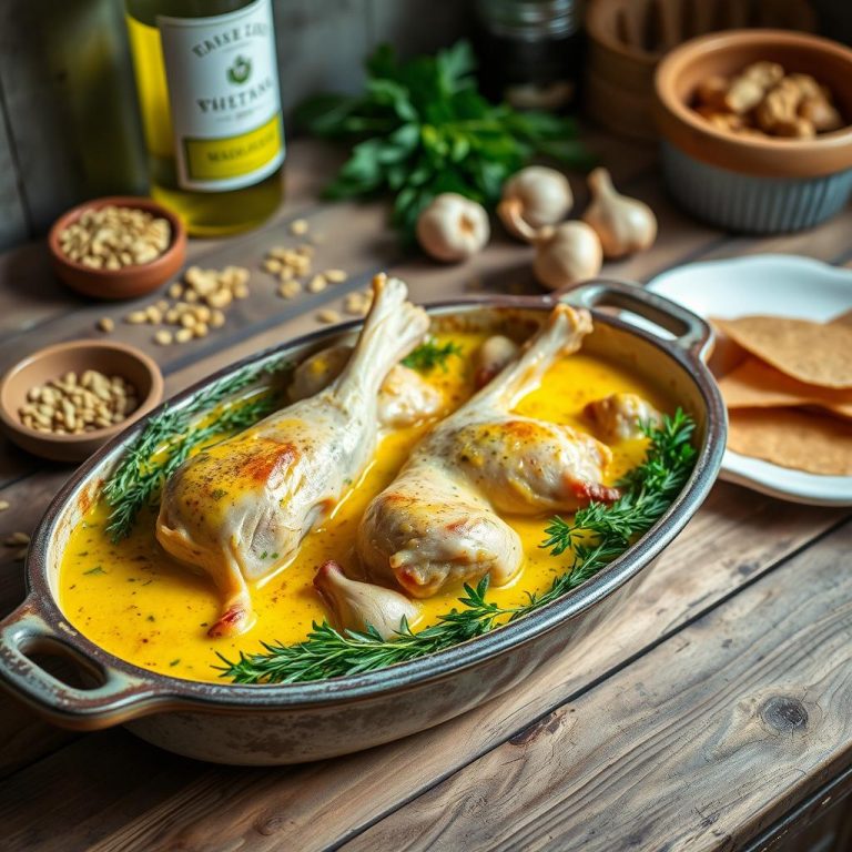 Recette Traditionnelle Lapin à la Moutarde Maison