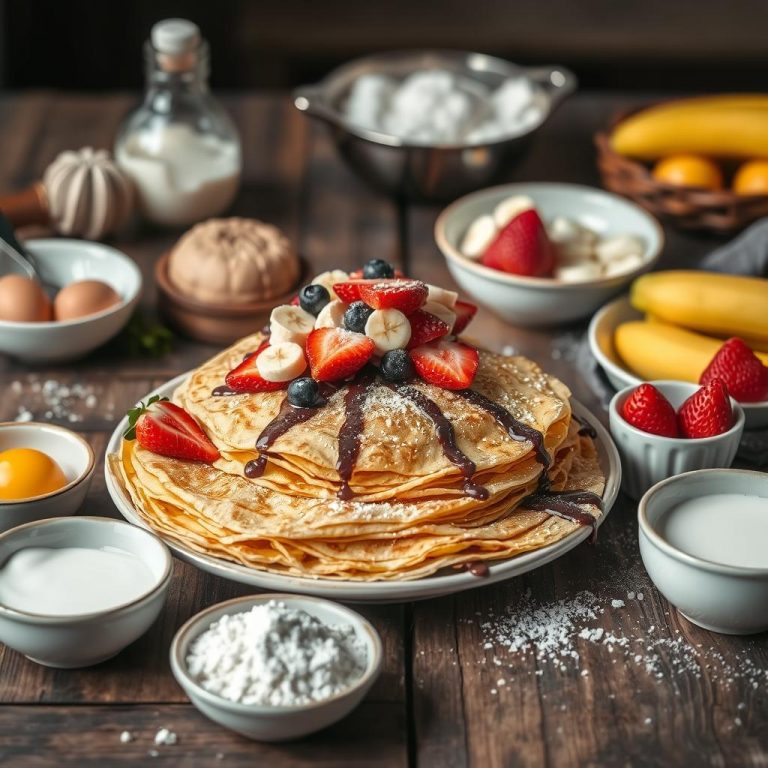 Recette à Crêpes Classique et Inratable | France