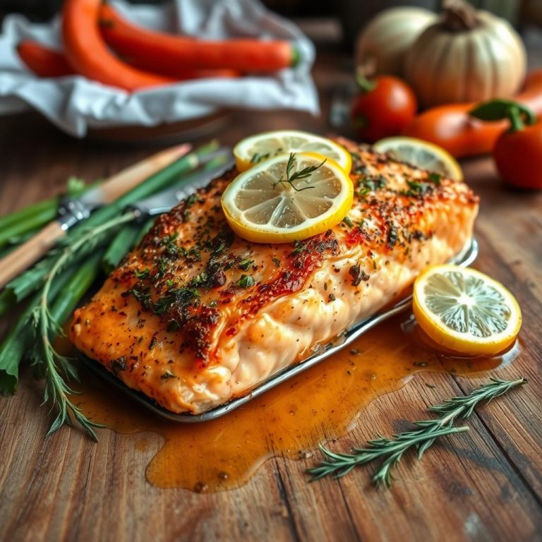 Recette de Saumon au Four Facile et Rapide