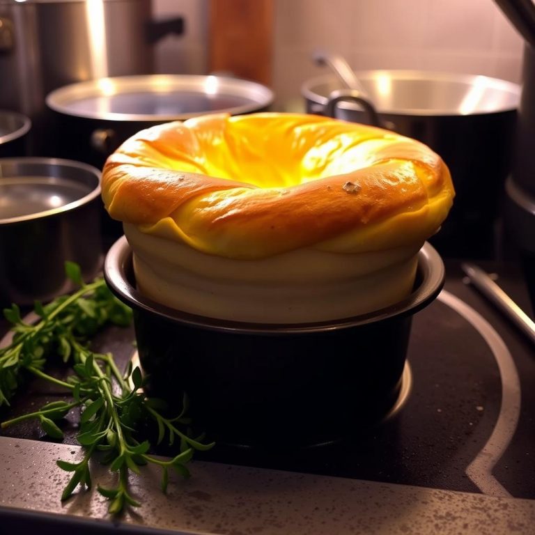 Recette Parfaite de Soufflé au Fromage Léger